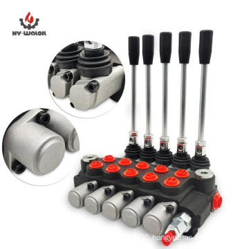 Middle-high Pressure 11GPM Monoblock Hydraulic Control Valve